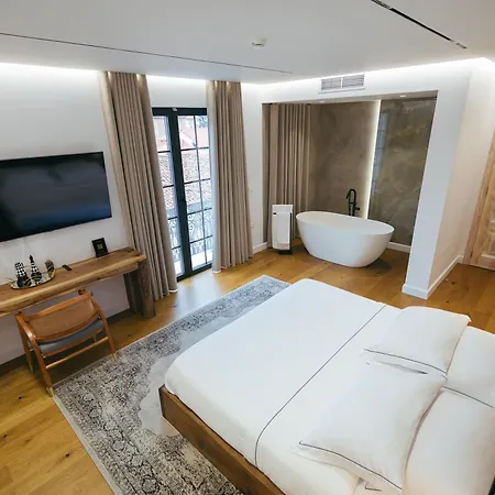 Hotell Etel Boutique Korça
