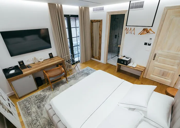 Hotel Etel Boutique Korcza