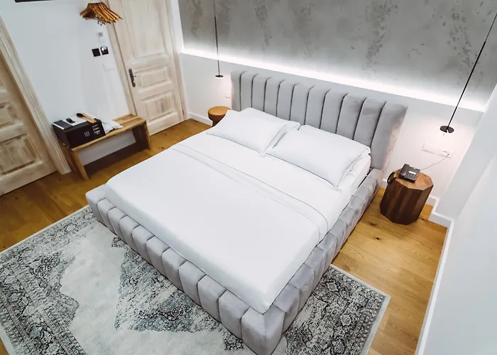 Etel Boutique Hotel Korcza