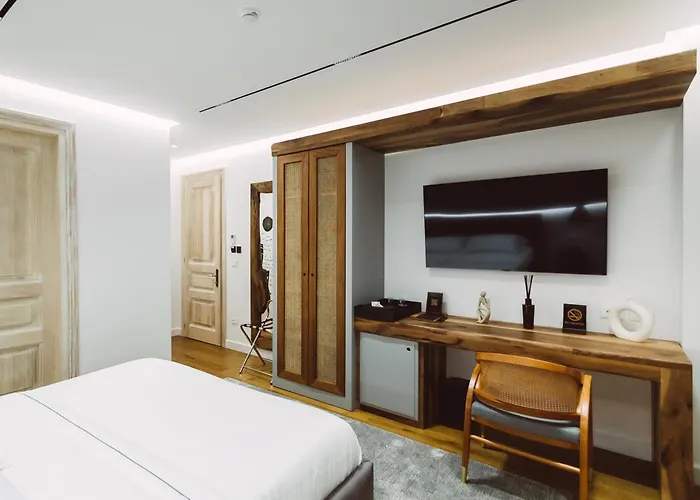 Hotel Etel Boutique Korcza