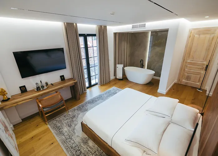 Hotel Etel Boutique Korcza